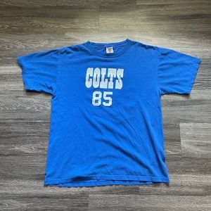 Indianapolis‎ Colts #85 Garçon Player T Shirt NFL Mens Large